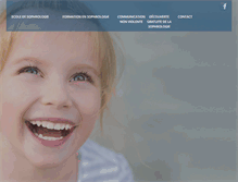 Tablet Screenshot of ecole-sophrologie-marseille.com